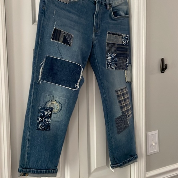 Ralph Lauren Women’s Patchwork Relaxed Jeans - Picture 5 of 10